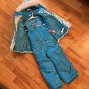 3T snow suit: snow jacket and snow bib